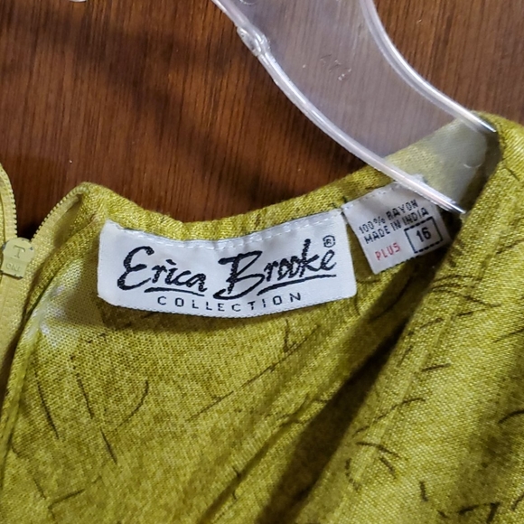 African print dress - Picture 2 of 2